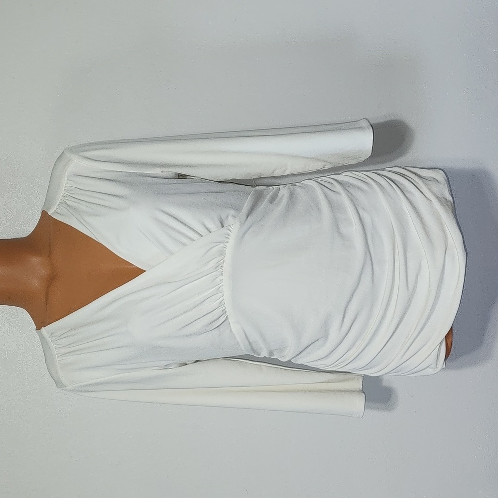 Classiques Entier Ruched Wrap Top Size Large - image 1